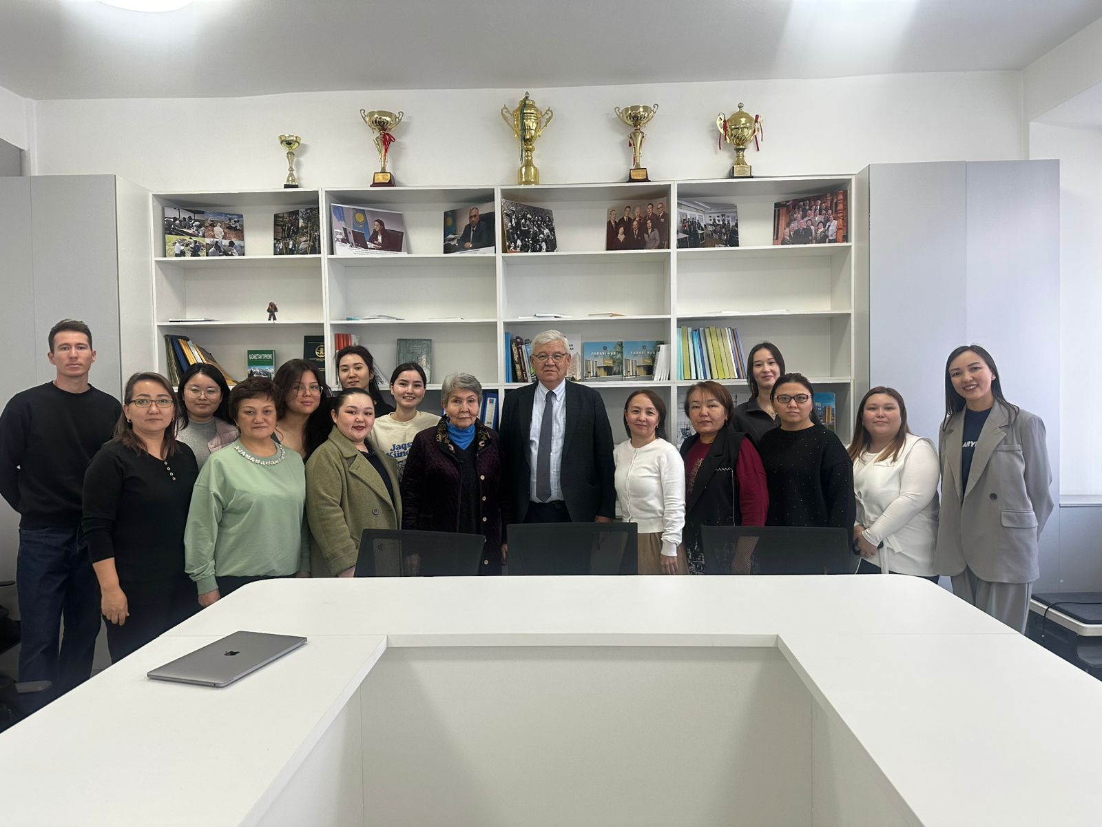 Лидерская лекция от  профессора Реймова Полата Расбергеновича