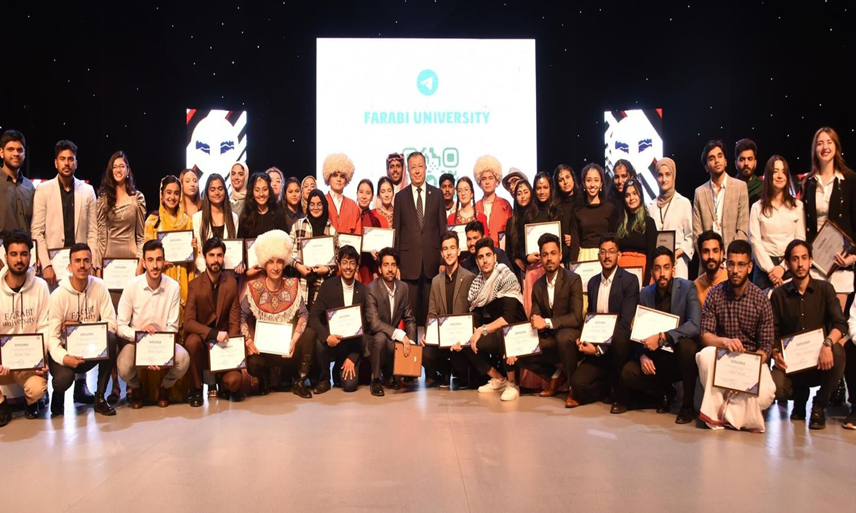 International Youth Forum  "FARABI MADE US FRIENDS"