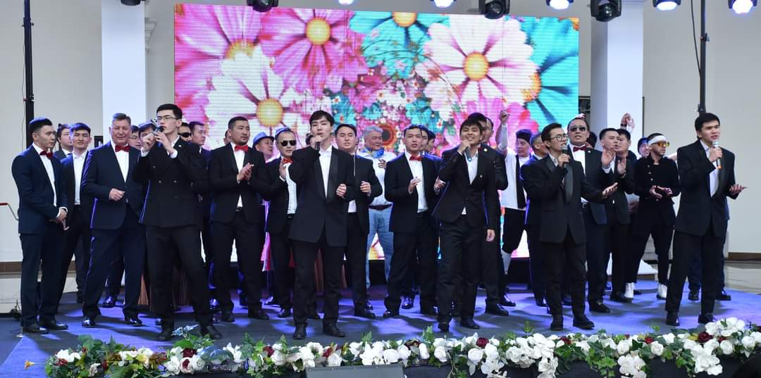 The long-awaited concert