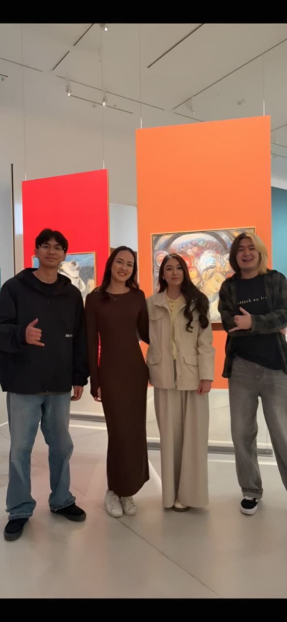 The Role of Contemporary Art in the Formation of Students’ Cultural Awareness