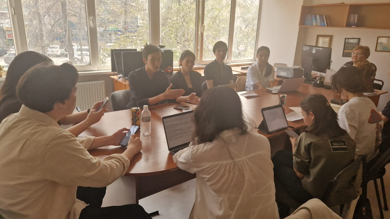 On March 28, 2025, the Faculty of International Relations at Al-Farabi Kazakh National University hosted a debate among first-year Master’s students majoring in International Relations.