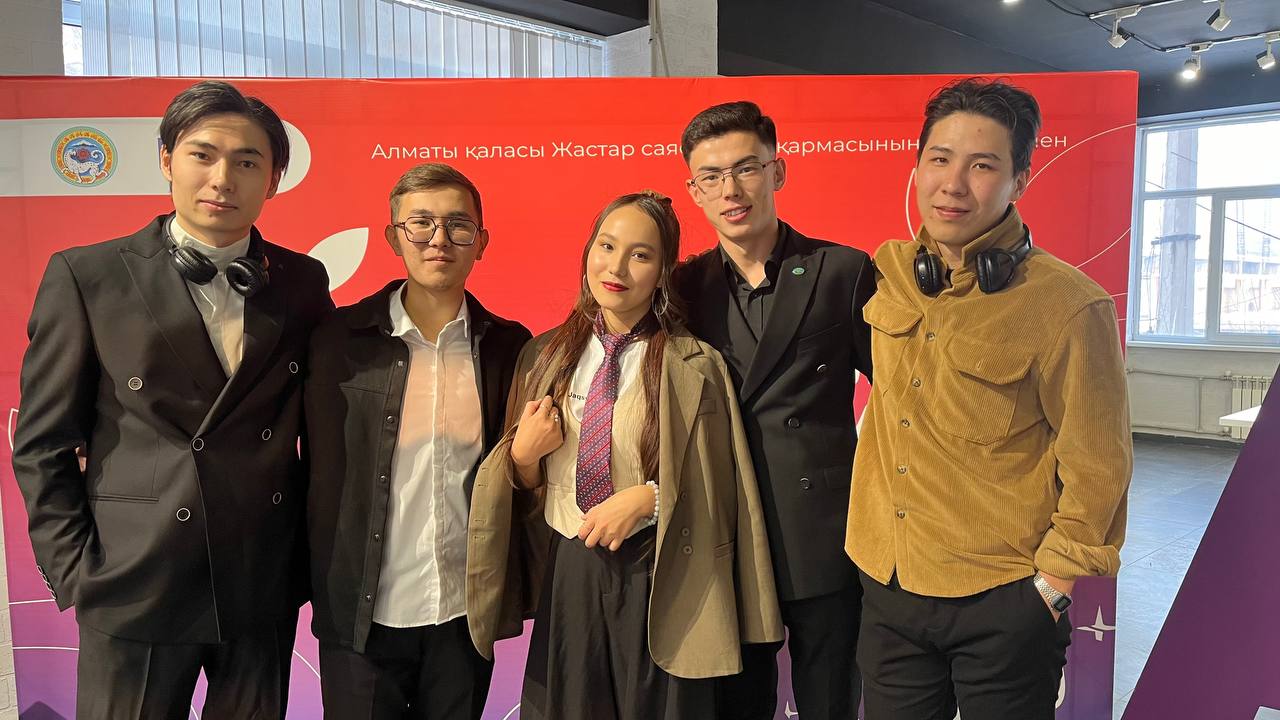 KazNU students are winners of the youth festival "Jas Gala"