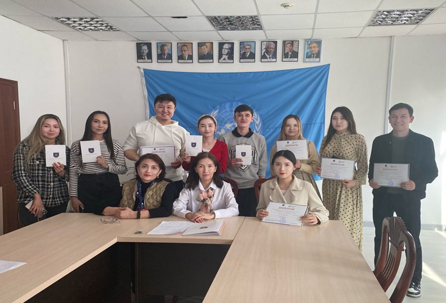 International scientific conference at the Faculty of International Relations: Farabi Alemi