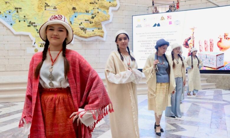 Creative Energy of KazNU Students at the Nomadic Art Festival