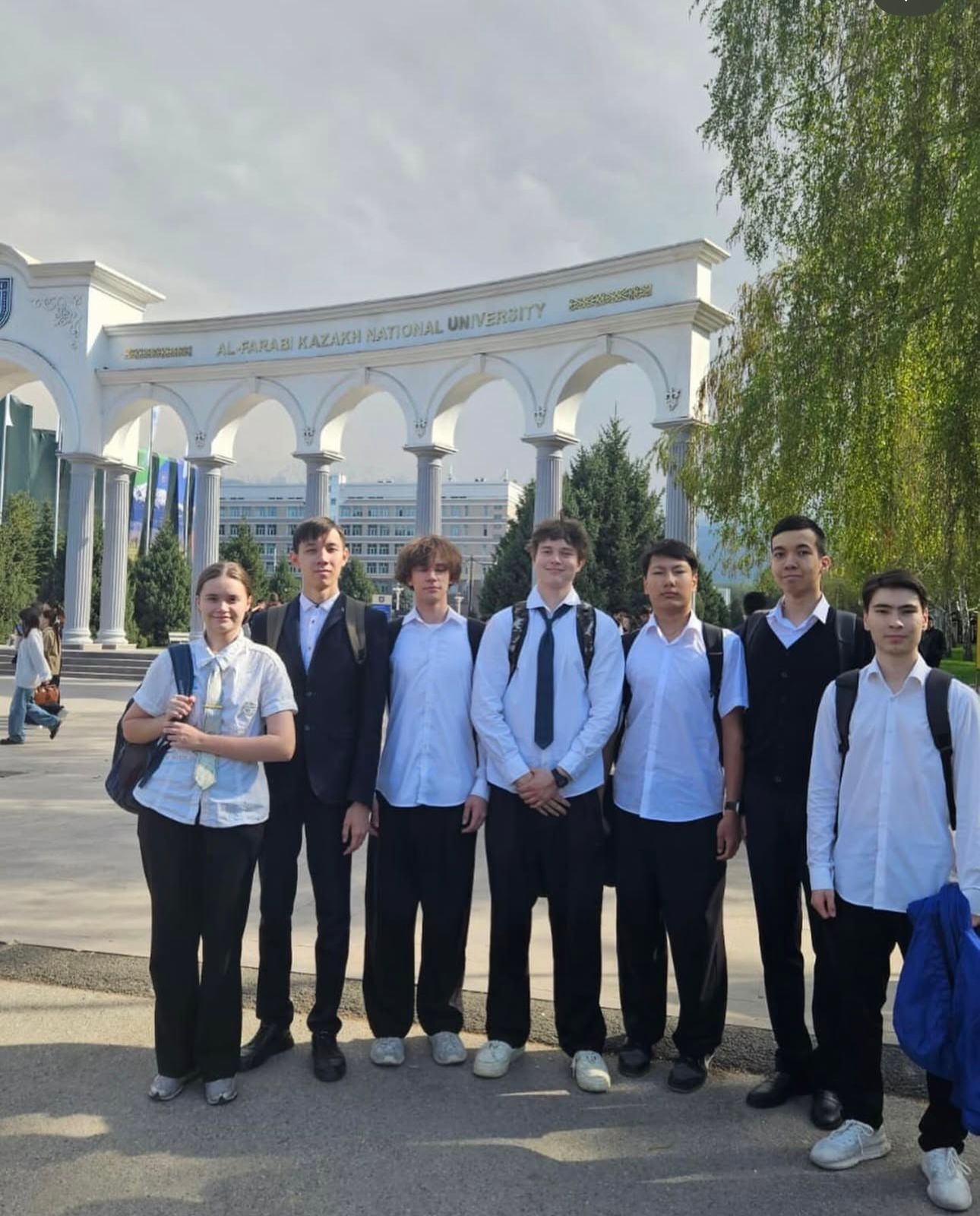 Значение профориентационной встречи в КазНУ имени аль-Фараби