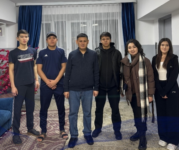 Educational Lecture “Lessons of Independence” and Dormitory Duty