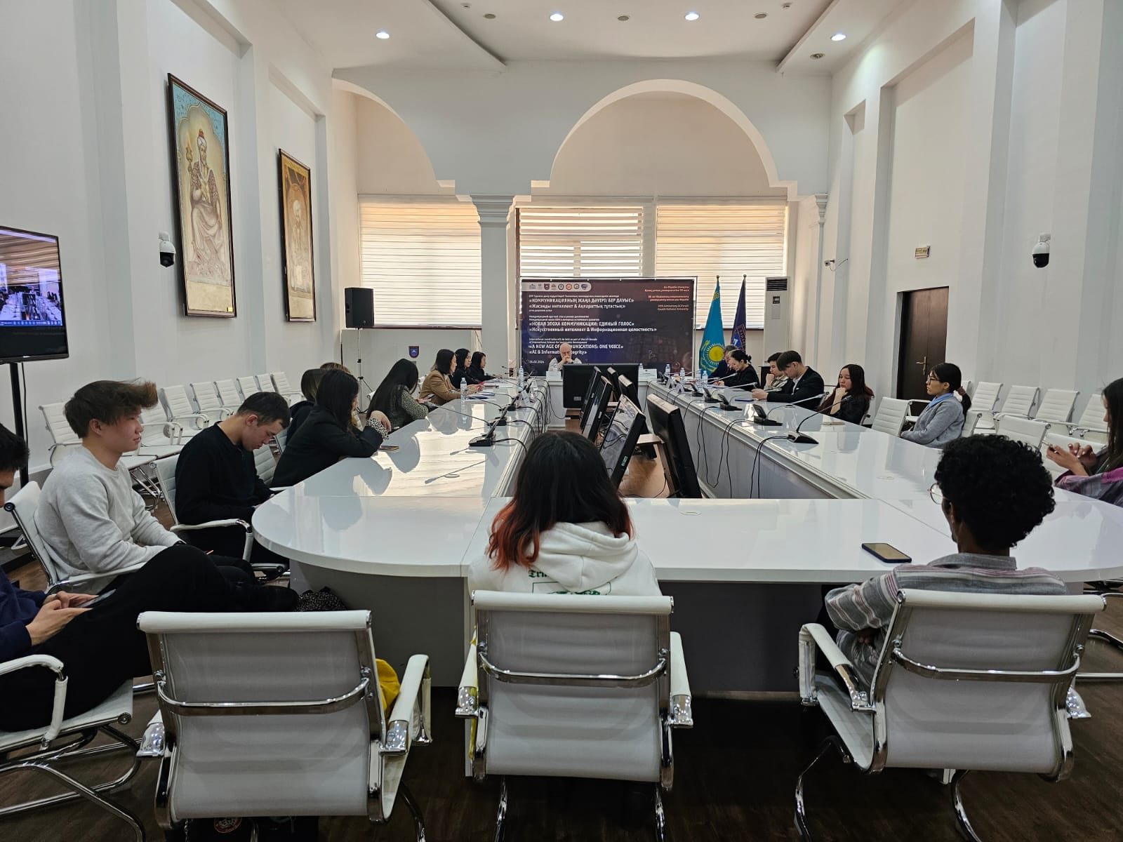 Round table dedicated to the UN International Decade of Science for Sustainable Development
