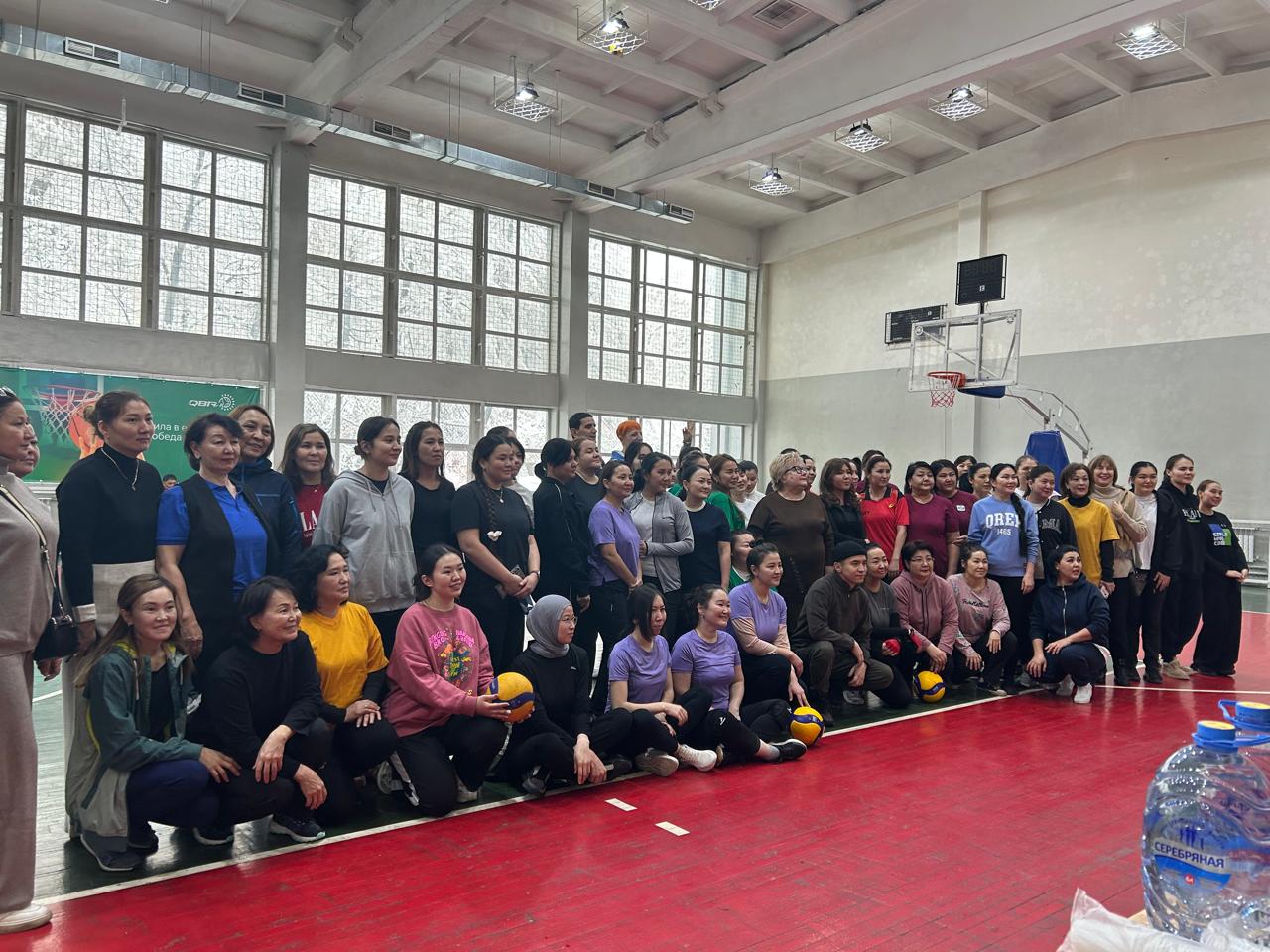 Spartakiad OF HEALTH. Volleyball. Women's teams.