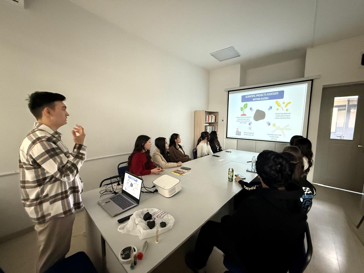 SDG-13: The lecture «Sustainable Development Practices: The Experience of Al-Farabi Kazakh National University» was held