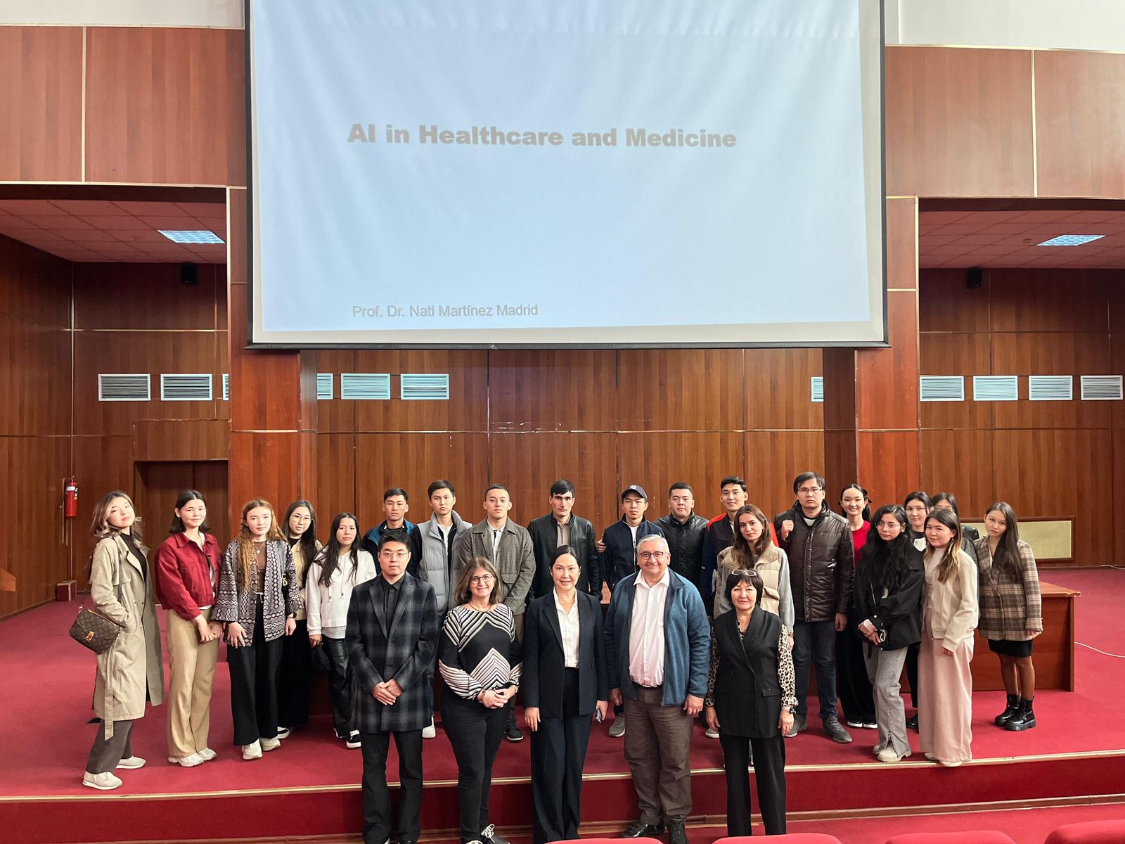 Visit of professors from Germany