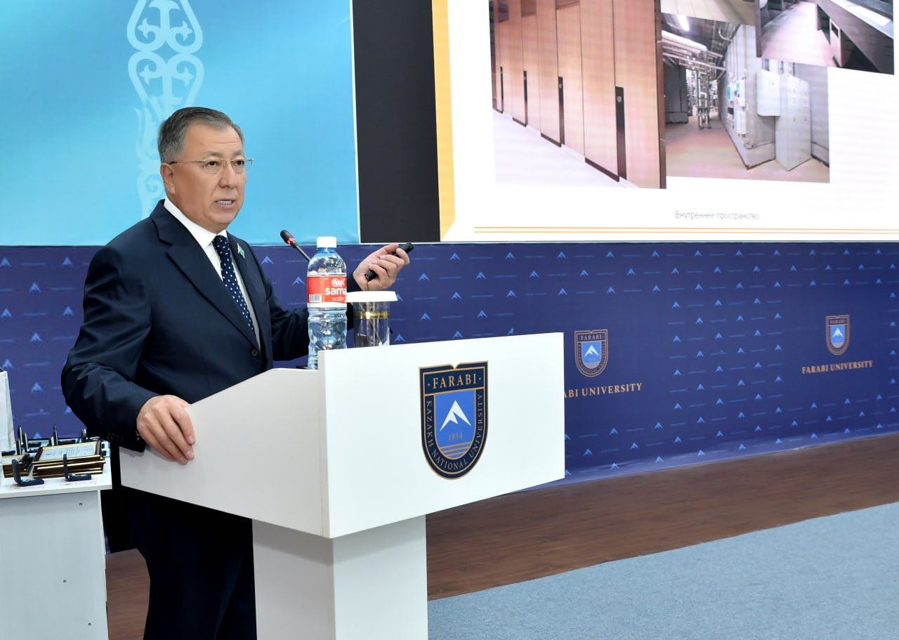 ІII халықаралық Фараби форумының жабылу рәсіміндегі сөзі