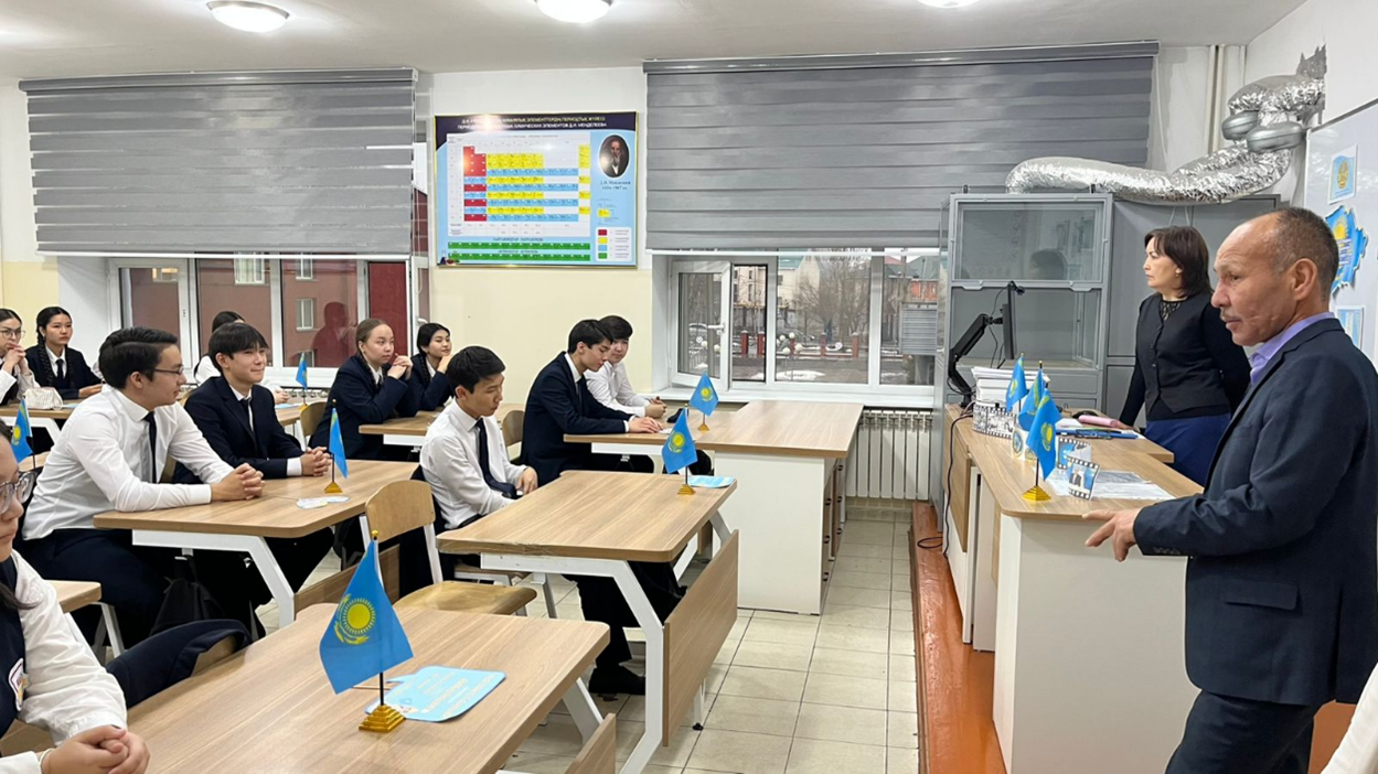 15 декабря 2025 года преподавателем кафедры международного права Апеновым С. М. было проведено просветительское мероприятие