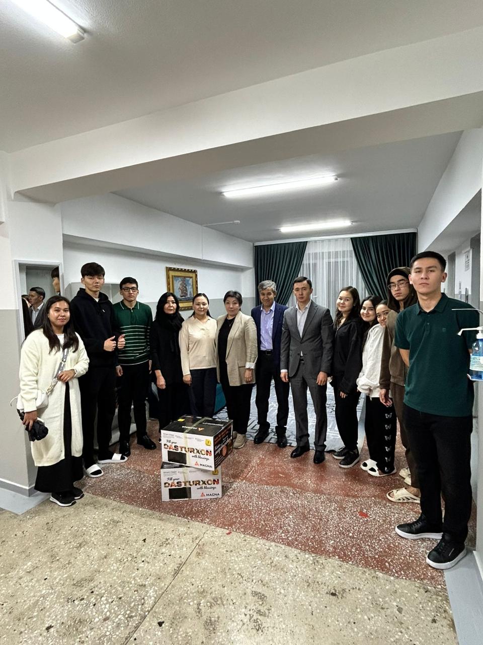 Comfort and care: new opportunities for students in Student House No. 18