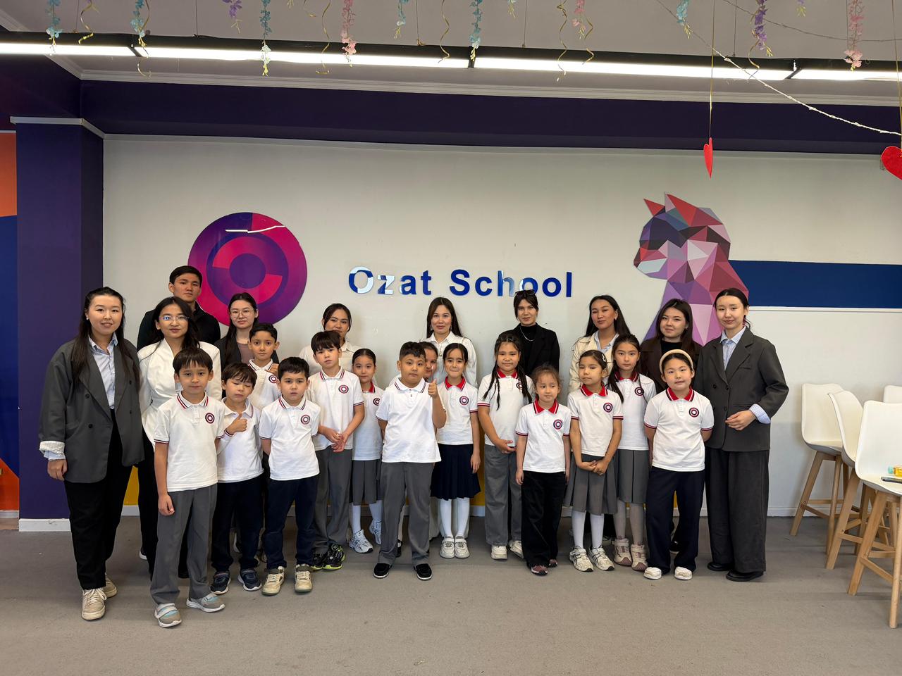 “Ozat” school on the topic “Eco-consciousness: Waste Sorting and Recycling,”