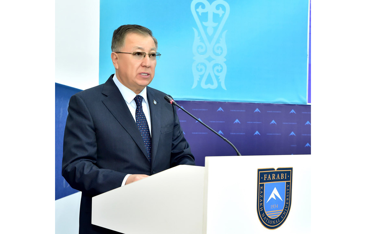 Академик Яхия Әубәкіровтің 100 жылдығына арналған ғылыми конференциядағы сөзі