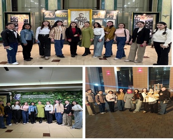 Cultural Integration Through Art: International Students of KazNU in the World of Kazakh Theatre