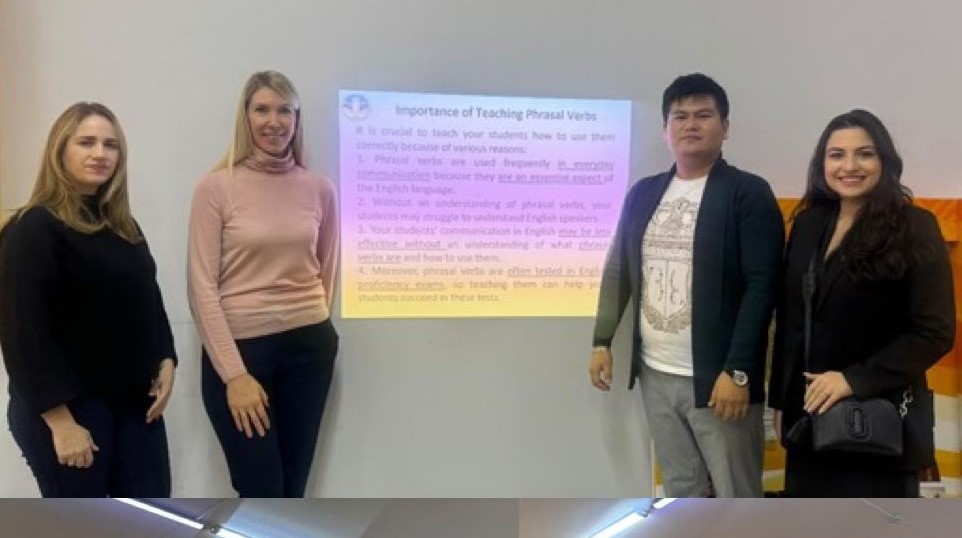 The relevance of Phaseological units and Phrasal verbs in Foreign language teaching