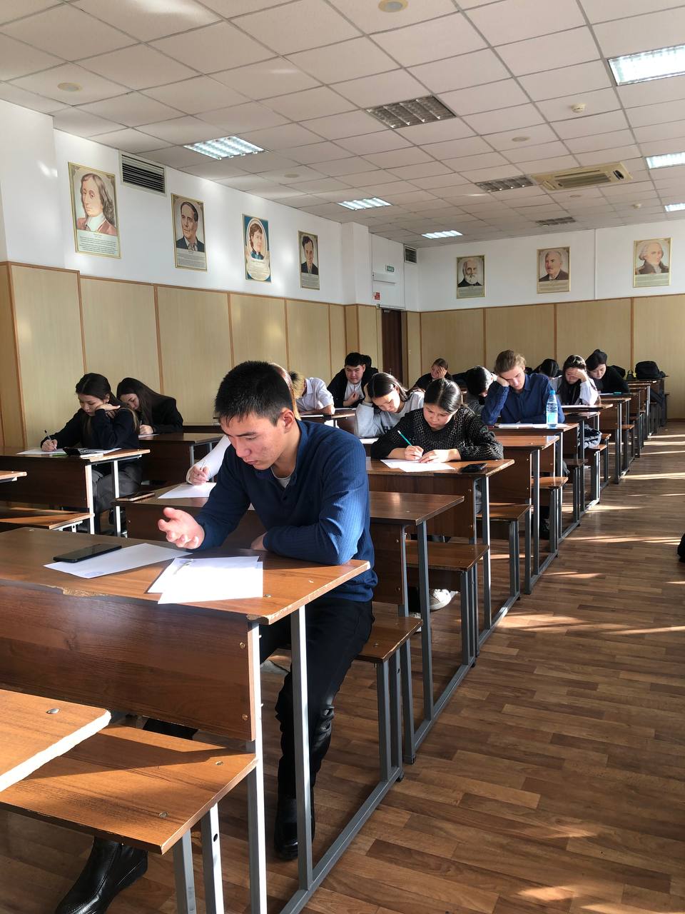 SDG 4. The annual Olympiad and chess tournament in honor of Associate Professor J.Omirbekova