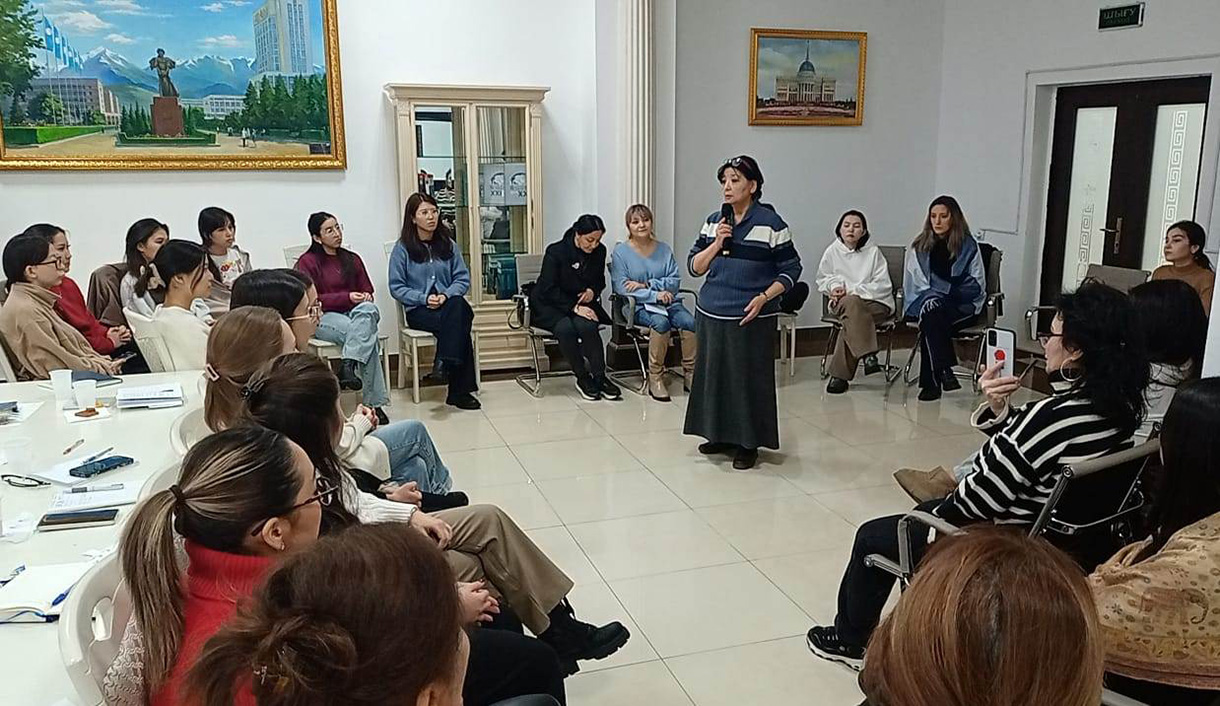 The winter psychological school is taking place