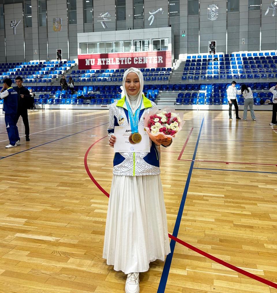 The championship of the Karaganda region in togyzkumalak among youth