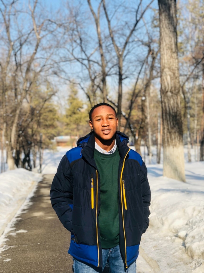 Review of a KazNU student from Nigeria