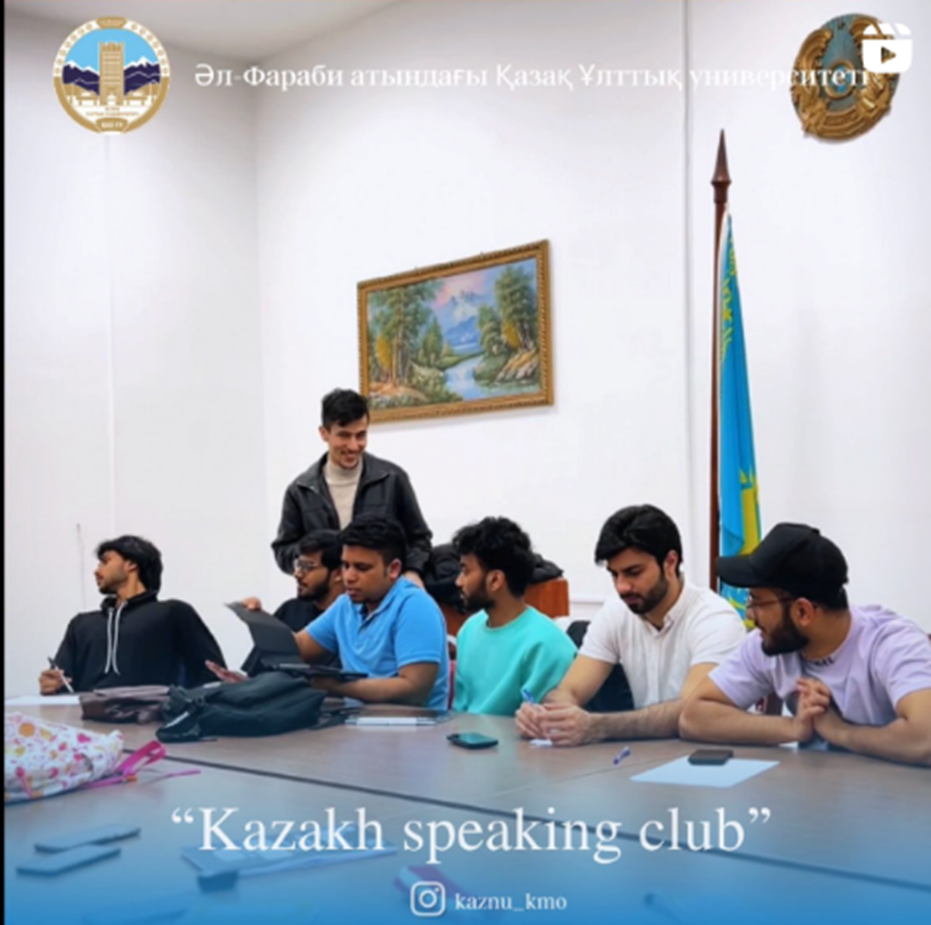 Kazakh speaking club
