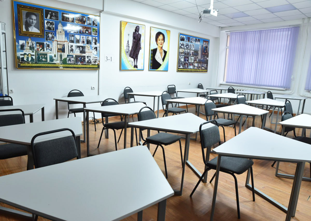 The modernization of the educational infrastructure continues.