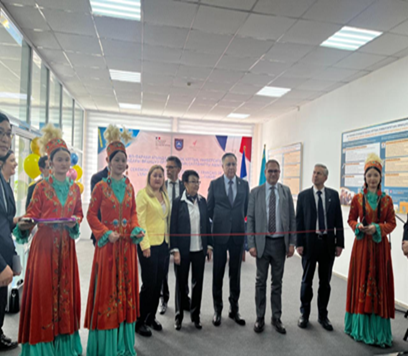 The French Center Opened at Al-Farabi Kazakh National University