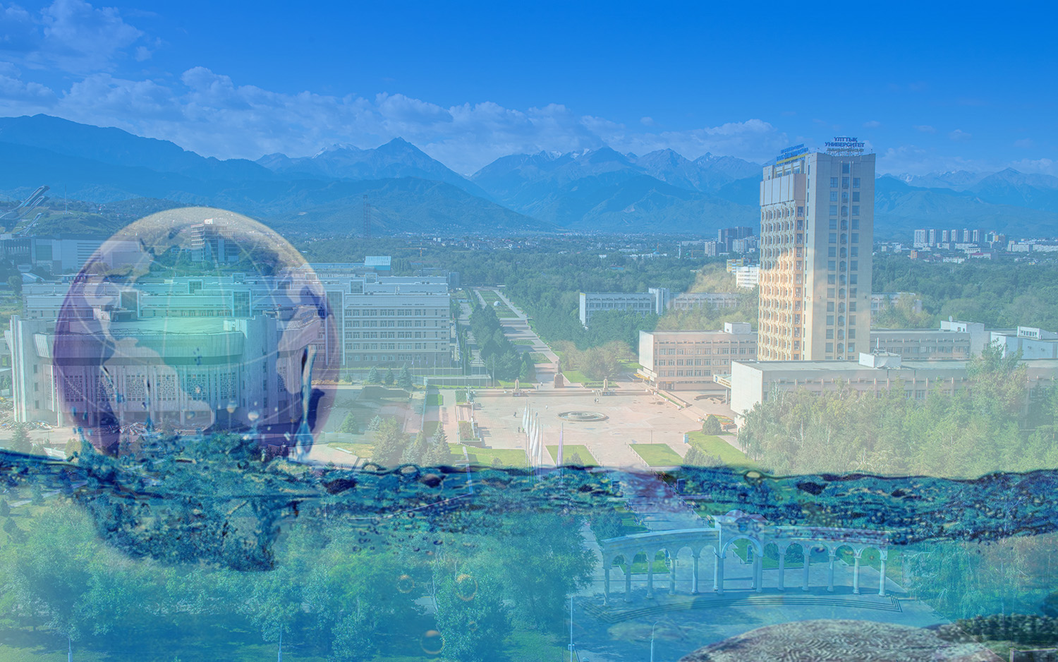 The specialty “Water Diplomacy” was opened in KazNU