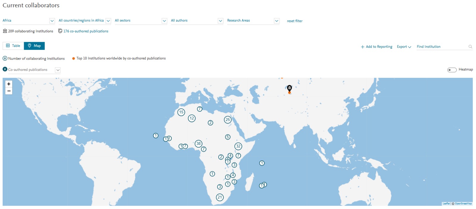 SDG 1. Poverty eradication (Articles co-authored with low- or lower-middle-income countries)