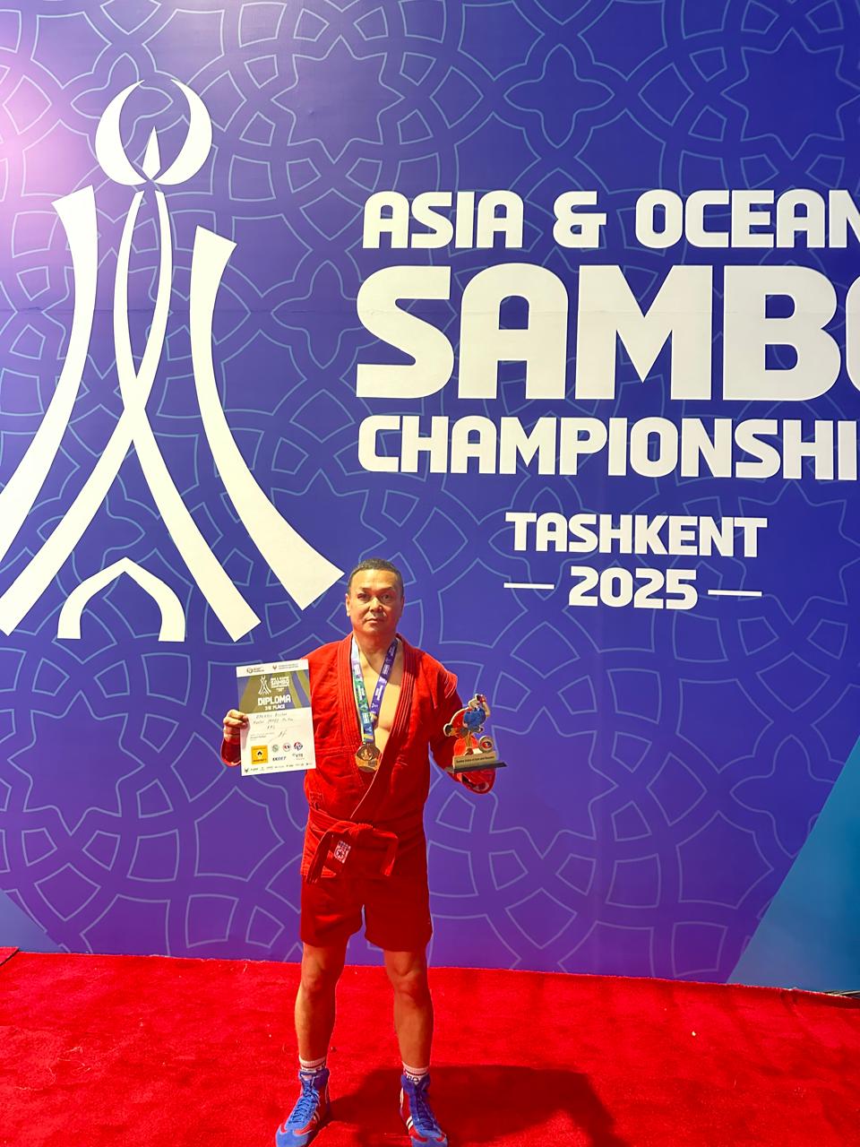 Asian and Oceania Sambo Championship among male masters
