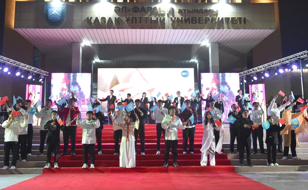 Freshmen Induction Ceremony Held at Al-Farabi KazNU