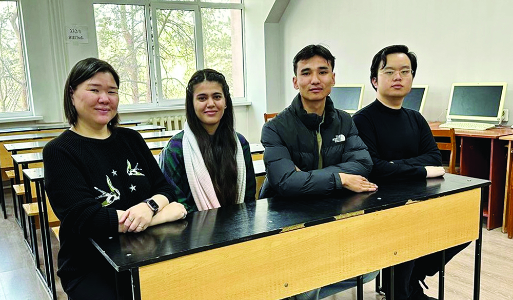 Interview with 1st year  international students at Higher School of Economy and Business