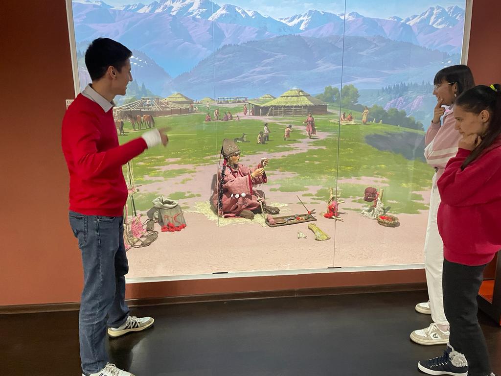 A place of touch with history