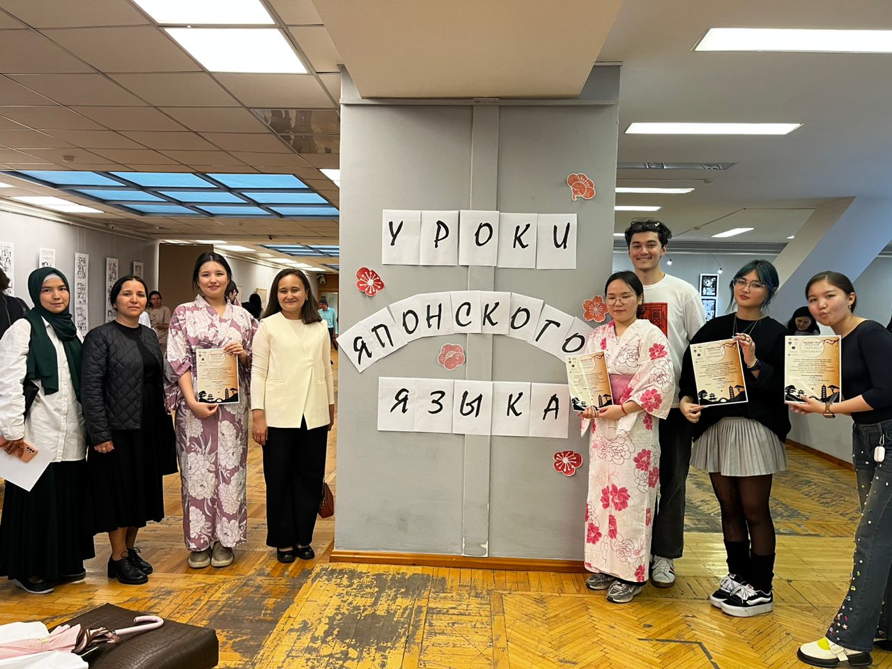 A presentation on the catalog  "Japanese art in the XVII-XXI centuries"  was held  at the State Art Museum of the Republic of Kazakhstan named after A. Kasteev