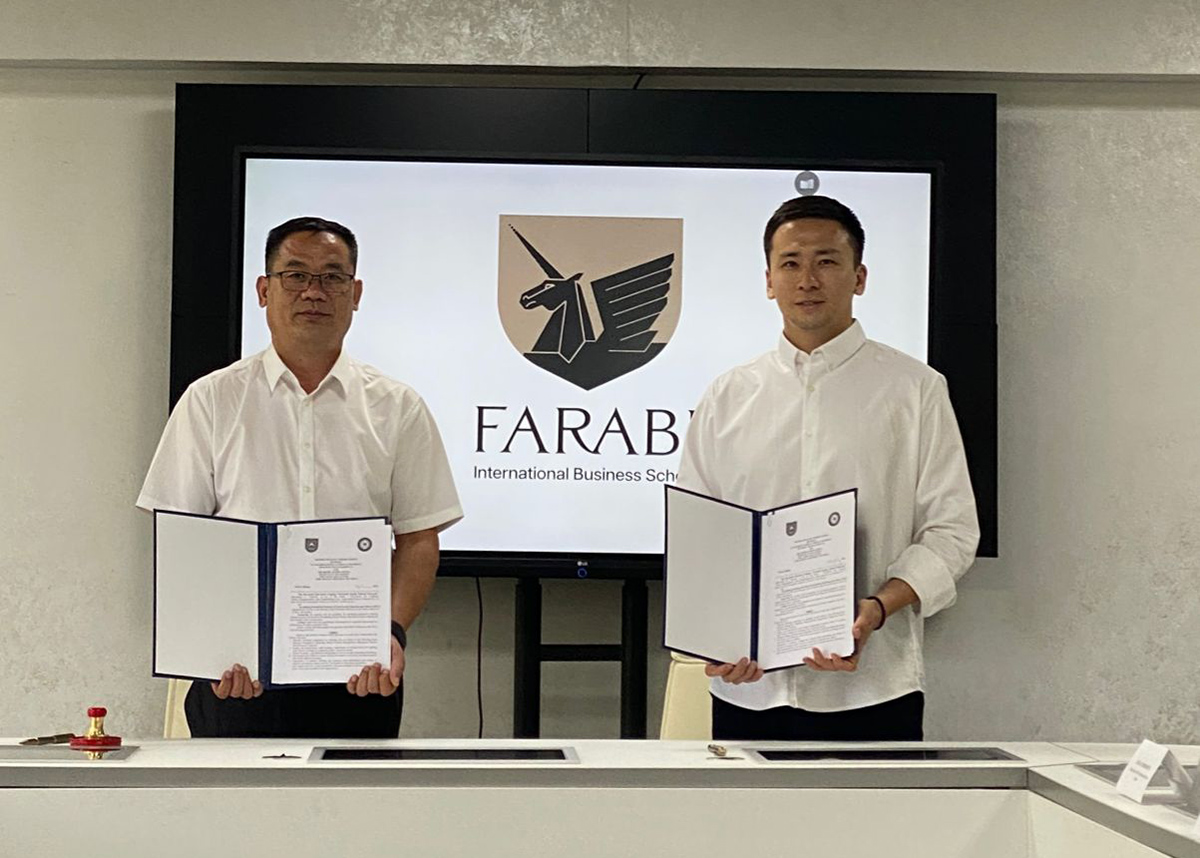 KazNU Business School and Beijing AEEC Institute became partners