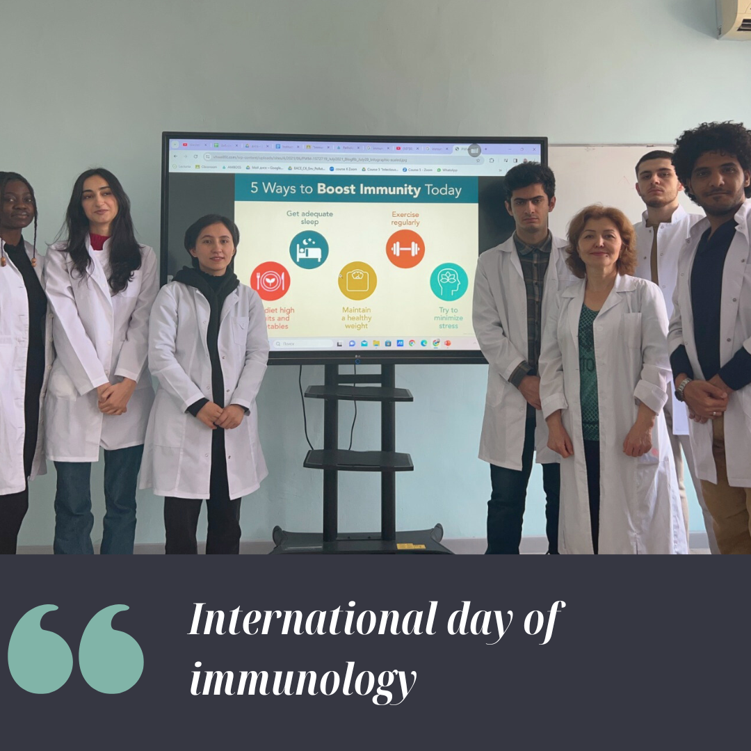 Mini-conference “How to boost immunity naturally”