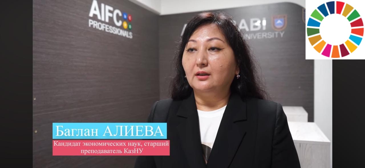 Journalists interviewed B.M. Aliyeva, Ph.D. in Economics, senior lecturer at the Department of Finance and Accounting