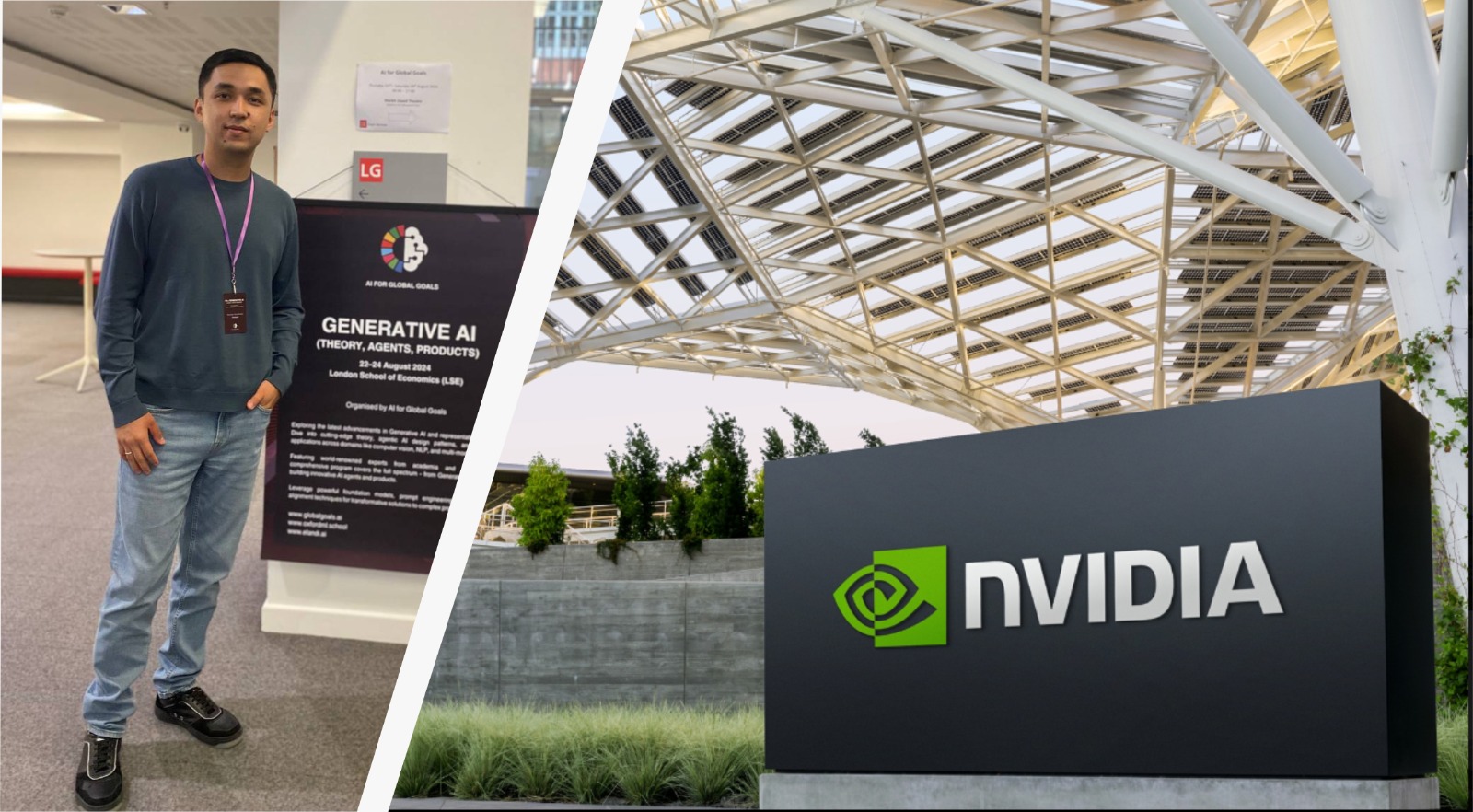 Ученый КазНУ получил сертификаты NVIDIA