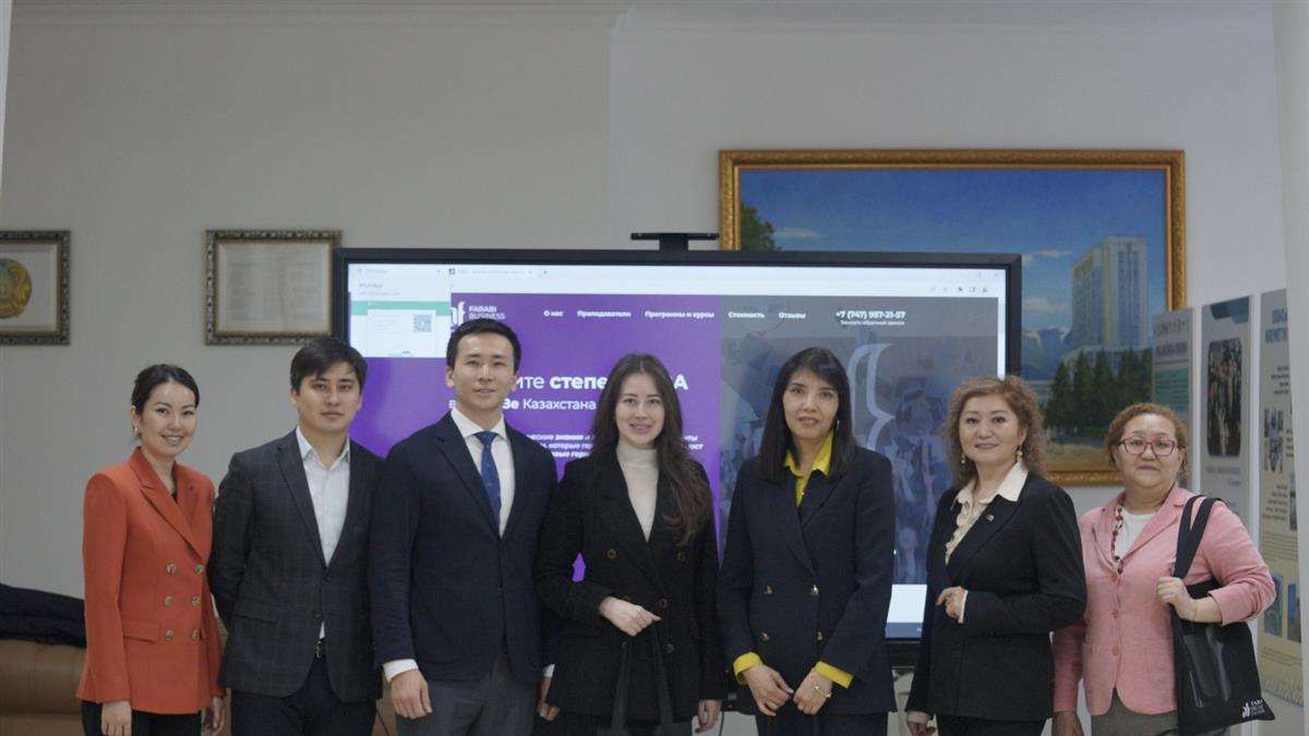 KAZNU DEVELOPS NEW MBA, EMBA, DBA PROGRAMS IN THE FIELD OF MEDICAL TOURISM