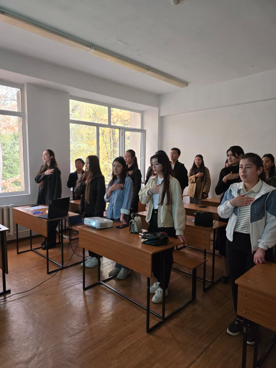Патриотическое мероприятие, посвящённое Дню Республики