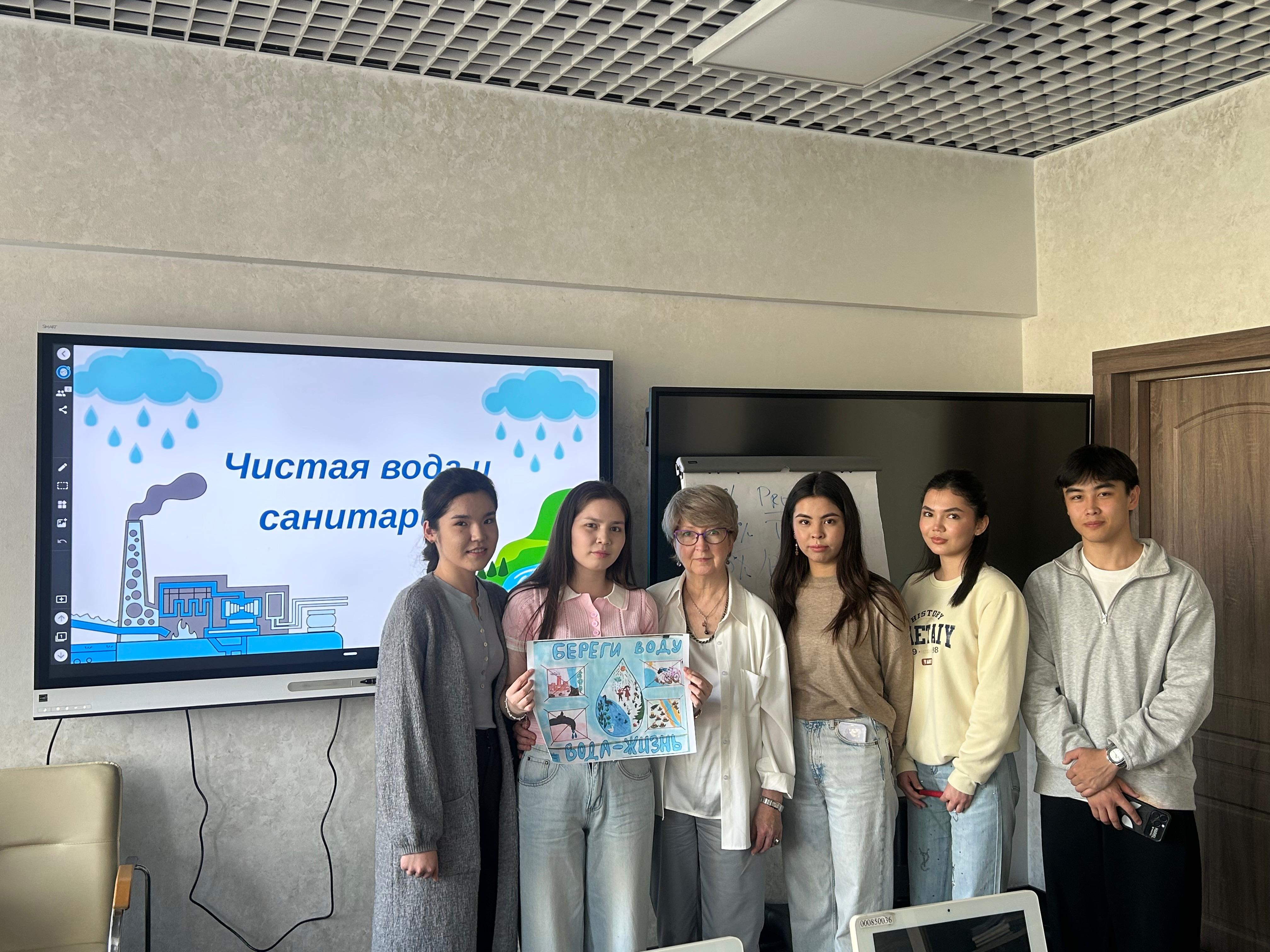 ТДМ 6: Таза су және санитария — болашақ менеджерлер үшін маңызды тақырып