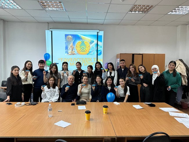 SDG 4. The festive event "Eternal Dawn of Independence"