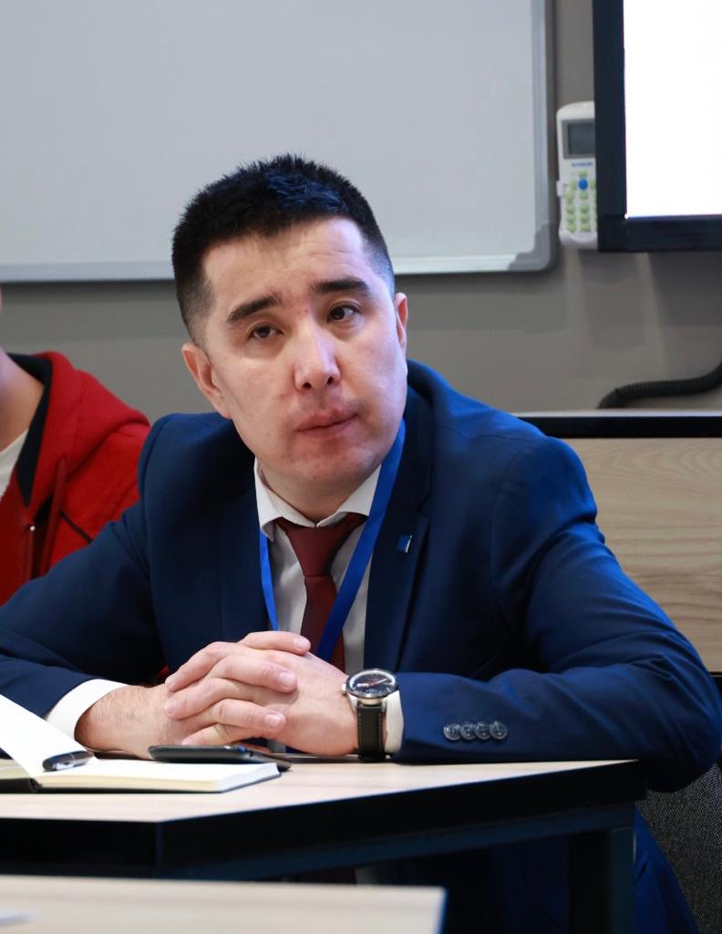 Сагидолда Ерулан became the winner of the “BEST UNIVERSITY TEACHER 2023” competition! 27 december, 2023