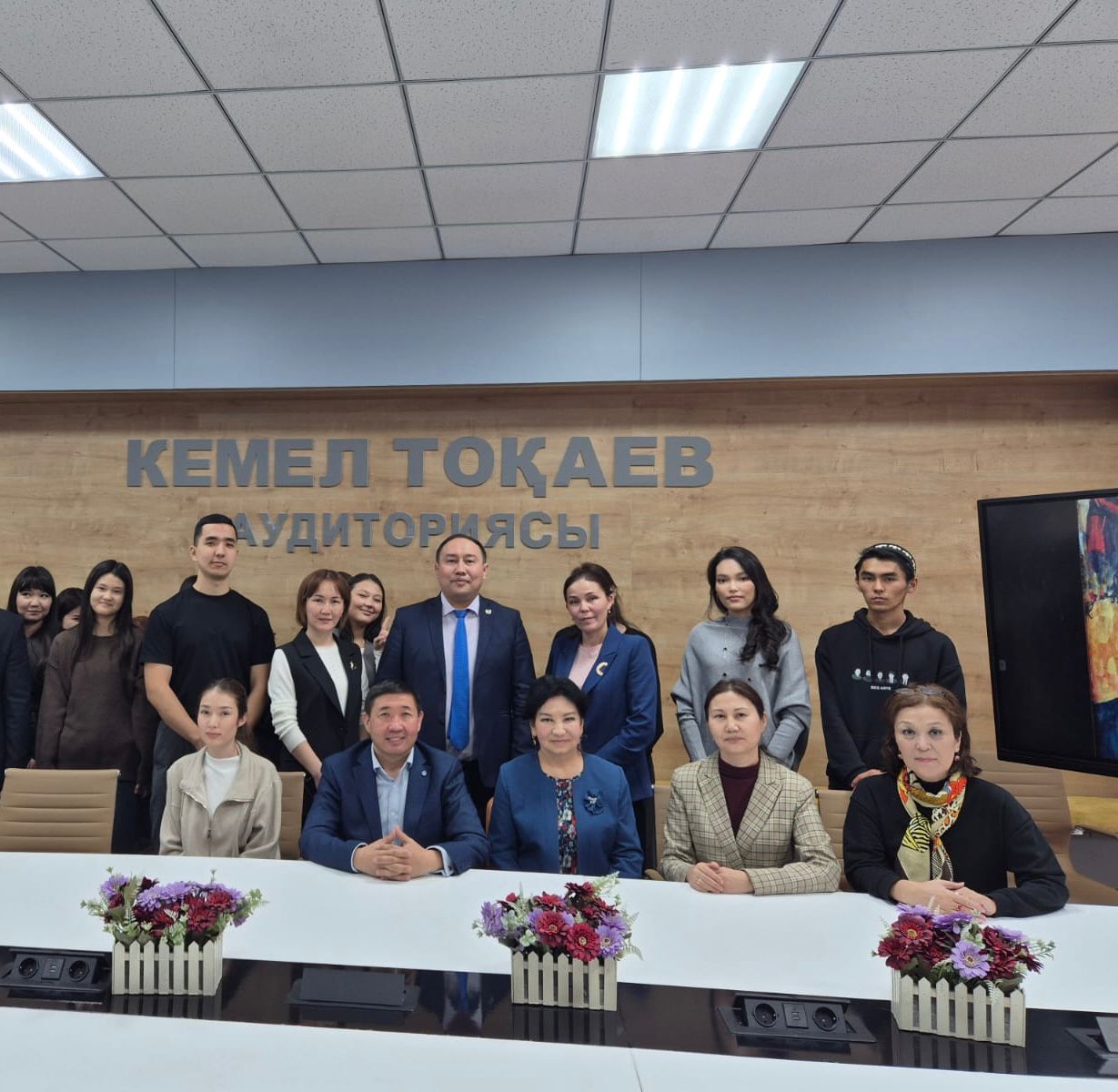 A creative evening dedicated to the 110th anniversary of Tleubergen Zhumamurat