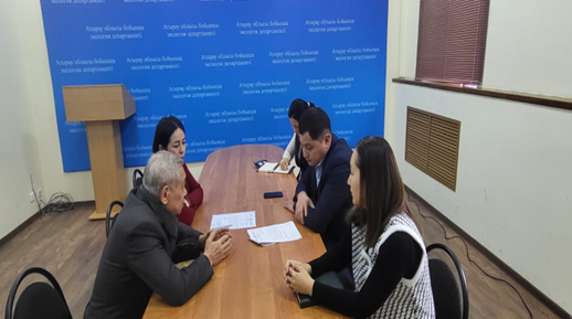 Изучение актуальных проблем сохранения и управление почвенными ресурсами Атырауской области в контексте зеленого роста.