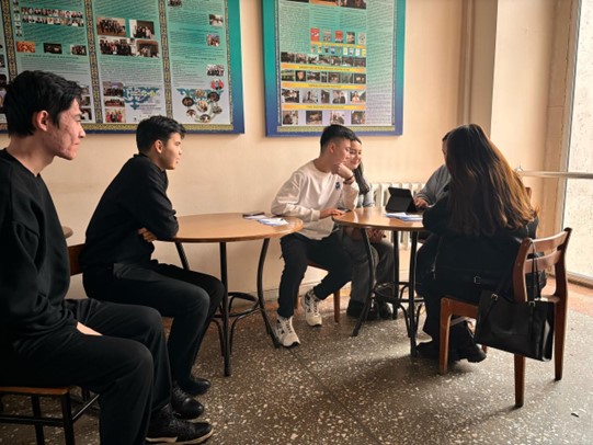 SDG-16: An information meeting was held on the project «National Fund for Children»