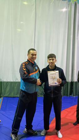 Чемпионат КазНУ по самбо среди студентов