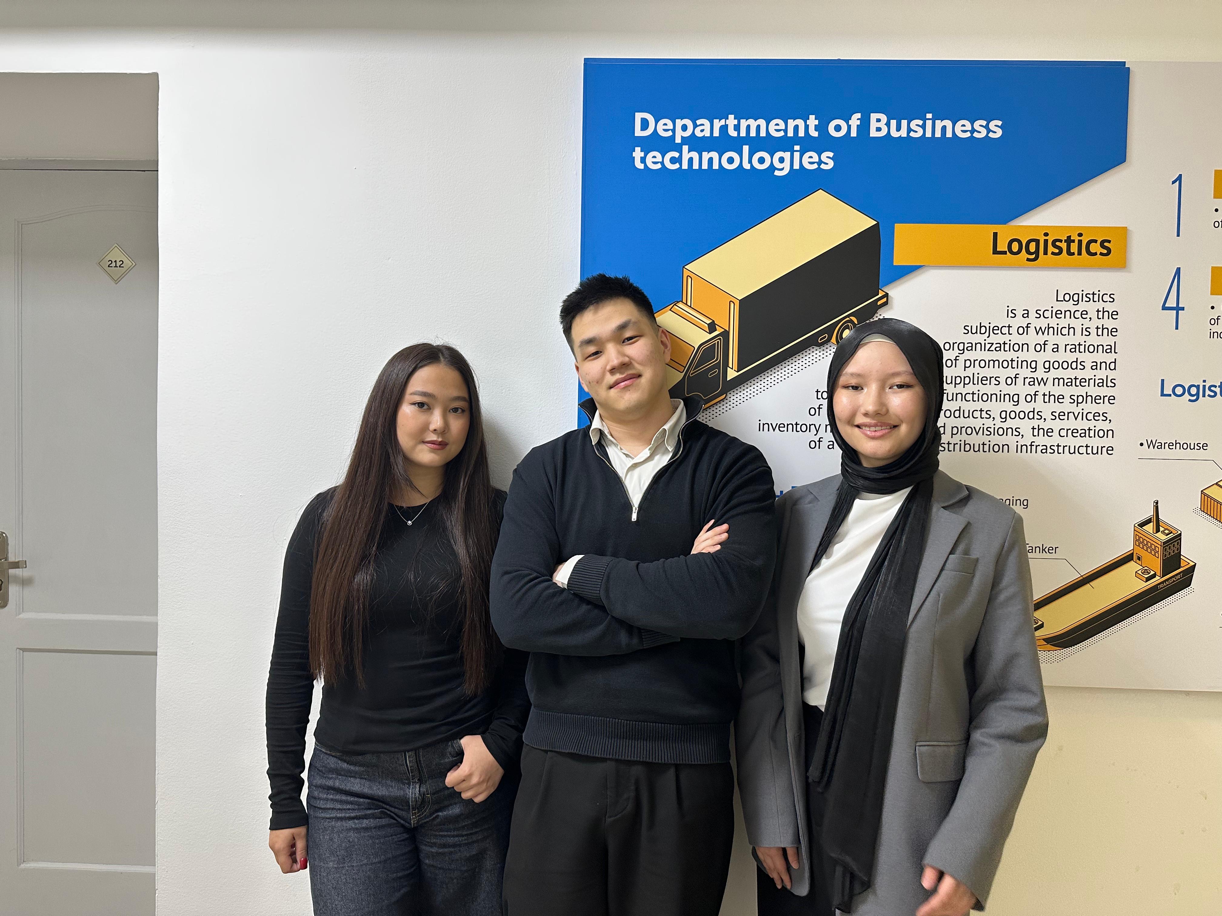 Students of Al-Farabi Kazakh National University participated in the Republican Marketing Olympiad