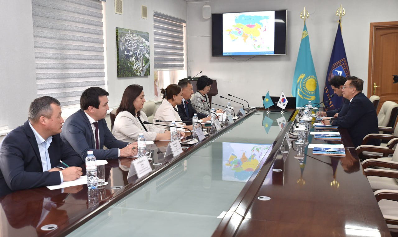 KazNU establishes cooperation with Kyongdong University